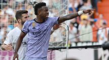 Imagen de Vinicius volvió a denunciar racismo en el fútbol español y se cruzó con los directivos de la Liga