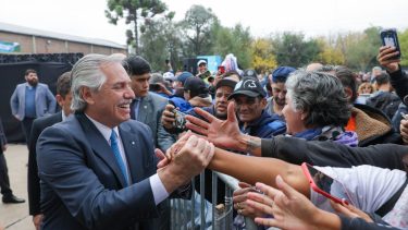 Alberto Fernández lanzó duros comentarios acerca de la oposición. Foto Télam.