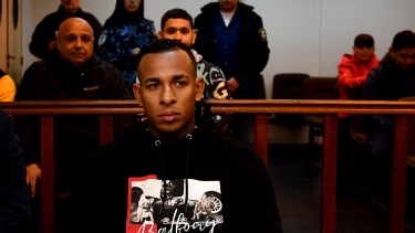 Sebastián Villa, acusado de ejercer violencia de género. 