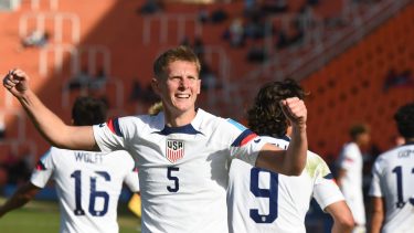 Estados Unidos sigue invicto y sin goles en contra en el Mundial. (Foto/Télam)