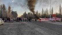 Imagen de Se levantó el corte en Ruta 7, pero mañana repetirán la medida