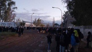 Amenaza de bomba en un secundario de Cipolletti y suspensión de clases