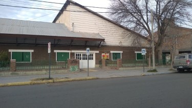 El robo ocurrió en la Escuela N°33 de Cipolletti. Foto: Gentileza