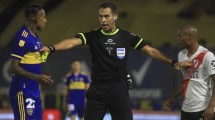 Imagen de Herrera, Tello y Falcón Pérez, los tres árbitros candidatos para el Superclásico