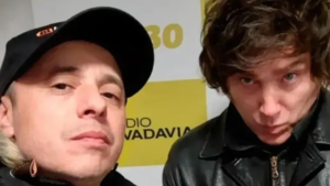 «El Dipy» sería el candidato a intendente de Javier Milei en La Matanza