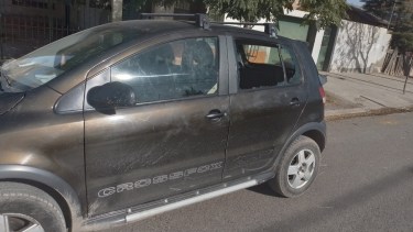Ocurrió cerca del mediodía en el barrio Mercantil. Fotos: Gentileza.