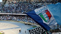 Imagen de Locura en Napoles por los festejos del campeonato de la Serie A de Italia: mirá las fotos