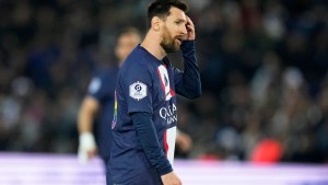 Lionel Messi volvió a jugar con el PSG y recibió insultos de los hinchas parisinos