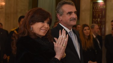 Agustín Rossi sostiene que, tras la baja en la candidatura de Cristina, la mejor opción del peronismo es definirse en las PASO. Foto Archivo.