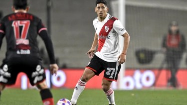 Rodrigo Aliendro volverá a ser títular en el equipo de Demichelis.