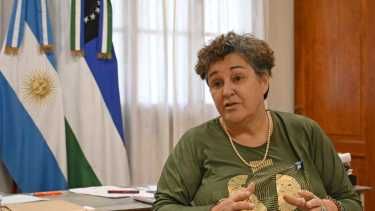 Hoy asume a la intendencia de Allen el ex concejal Marcelo Román. Foto; archivo. Flor Salto