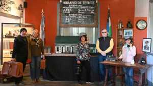 La vida con el tren: recuerdos desde Allen para entender la nostalgia de los ferroviarios