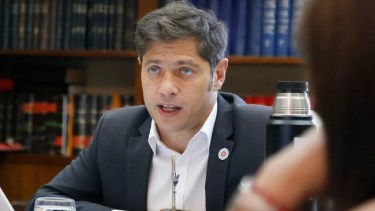 Kicillof apuntó contra Milei y criticó la media sanción de la Ley Bases