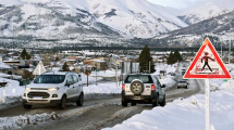 Imagen de Cómo manejar en rutas con nieve o hielo: las recomendaciones para el finde largo