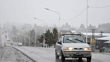 El alerta por lluvia y nieve se extiende hasta el viernes en Neuquén. Foto: Archivo. 