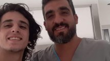 Imagen de La emotiva despedida del médico de Neuquén a su hermano Benjamín Gamond: «Volá alto torito»