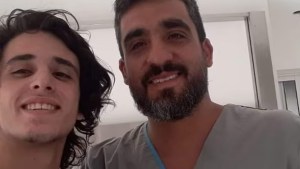 La emotiva despedida del médico de Neuquén a su hermano Benjamín Gamond