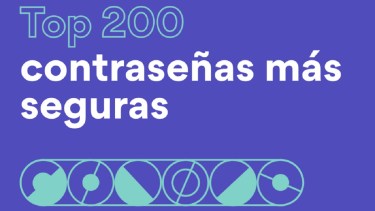 Las contraseñas más comunes según un reciente informe. Crédito: Nomadpas