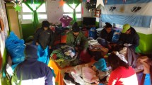 Imagen de Veteranos de Malvinas de Río Negro lanzaron una colecta solidaria para las familias de la Línea Sur