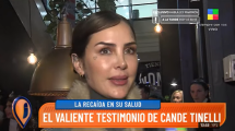 Imagen de «Tuve una recaída»: qué enfermedad atraviesa Cande Tinelli