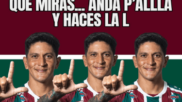 River fue aplastado por Fluminense y el club brasileño se burló en redes sociales. 