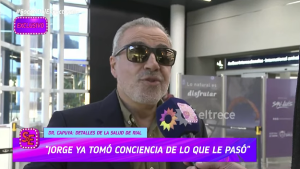 La salud de Jorge Rial: aseguran que el periodista estuvo muerto 10 minutos