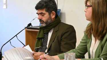 Gustavo Herrera el fiscal jefe a cargo de la investigación.  