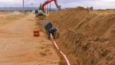Hacia el sur del ejido urbano de las dos ciudades se instalará la planta (Foto: archivo)