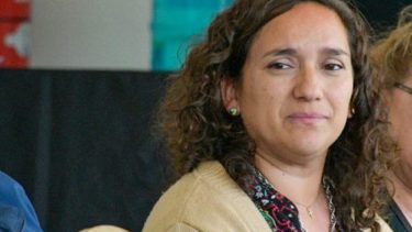 La tesorera municipal María Laura Illesca fue removida de su cargo en septiembre. Foto Archivo.
