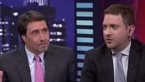 El Kun Agüero intercedió en la pelea entre Jonatan Viale y Eduardo Feinmann