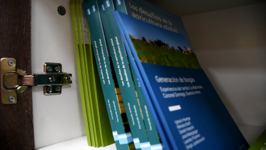 Bibliotecas: el objetivo es fortalecer la educación agrotécnica.