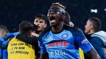 Imagen de Napoli se consagró campeón de la Serie A de Italia, el primer título sin Diego Maradona