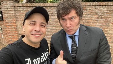 Elecciones 2023: Milei confirmó que el «Dipy» será su candidato a intendente de La Matanza