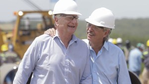 Alberto Fernández visitará a Ziliotto en La Pampa y encabezará un acto para celebrar su reelección
