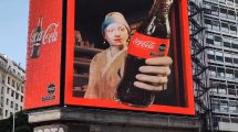 Imagen de La pintura del 1.600 que toma gaseosa en Buenos Aires