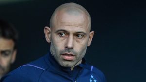 Mascherano: «Voy a seguir hasta que Chiqui Tapia lo disponga»