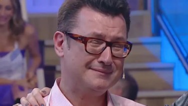 "Estoy pasando un momento súper difícil y este programa me salvó", afirmó Gabriel Oliveri en Pasaplatos Famosos.-