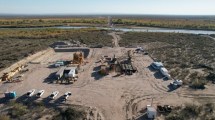 Imagen de Gasoducto a Vaca Muerta: comenzó la etapa más crítica de obra en Río Negro 