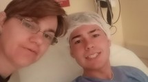 Imagen de Tiene un tumor y su familia de Roca necesita reunir 5.000 dólares para la operación