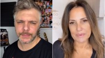 Imagen de María Fernanda Callejón se quebró por el enfrentamiento legal con su ex, Ricky Diotto