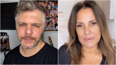 La actriz tiene un enfrentamiento legal con su expareja, Ricky Diotto.