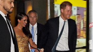 El príncipe Harry y Meghan Markle denunciaron que fueron perseguidos por paparazzis en Nueva York