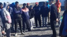 Imagen de Trabajadores de una pesquera cortan el acceso al Puerto SAE por reclamos salariales