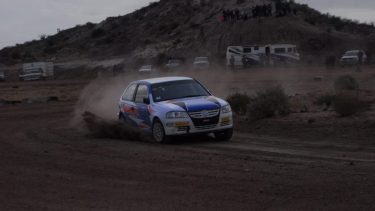 Rocca festejó en Rincón de los Sauces.