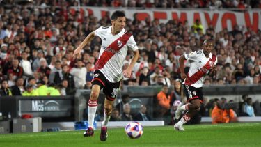 Nacho Fernández es clave en el Millonario.