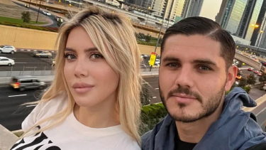 Desafiante descargo de Mauro Icardi en redes sociales. 