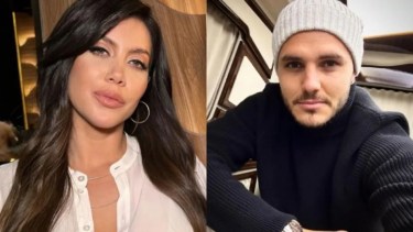 Wanda Nara y Mauro Icardi tomaron con respecto a la salud de la conductora de MasterChef y el futuro del futbolista. Archivo.