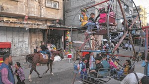 Los palestinos recuerdan la «Gran Tragedia» y no abandonan la lucha por su Estado propio