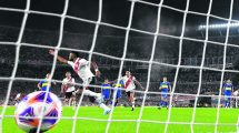 Imagen de En medio de un Superclásico caótico y escandaloso, River siempre quiso más
