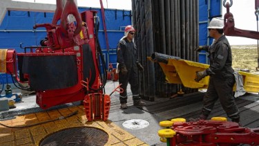 Las exportaciones de crudo en Neuquén sumaron más de 5 millones de dólares al día. Foto Matias Subat